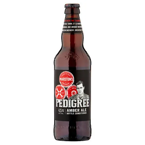 Marston's Pedigree Amber Ale Beer 500ml Bottle
