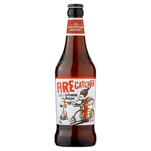 Fire Catcher Golden Beer 500ml Bottle