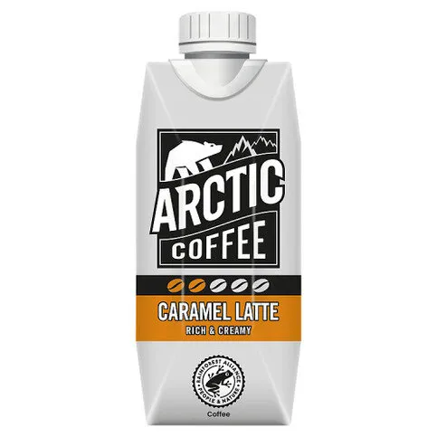 Arctic Coffee Caramel Latte 330ml