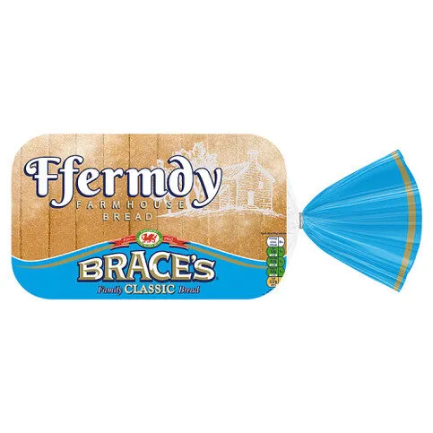 Brace's Ffermdy Farmhouse Bread 400g