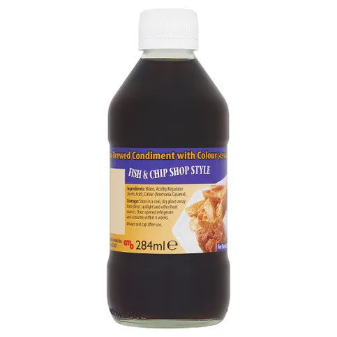 Fish & Chip Shop Style Non Brewed Condiment with Colour 284ml