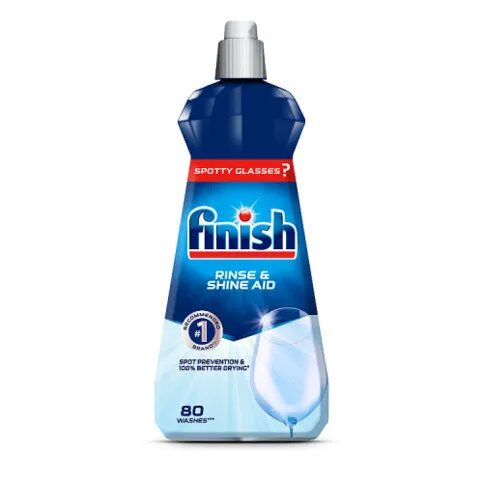 FINISH RINSE AID 400ML