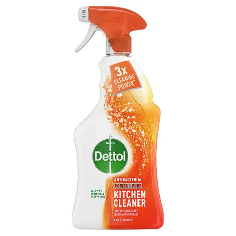 Dettol Power & Pure Kitchen Cleaning Spray 750ml