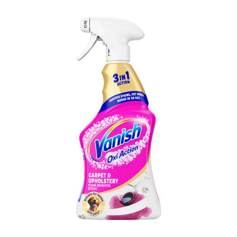 Vanish Gold Oxi Action Carpet Care & Upholstery Spot on Spray 500ml