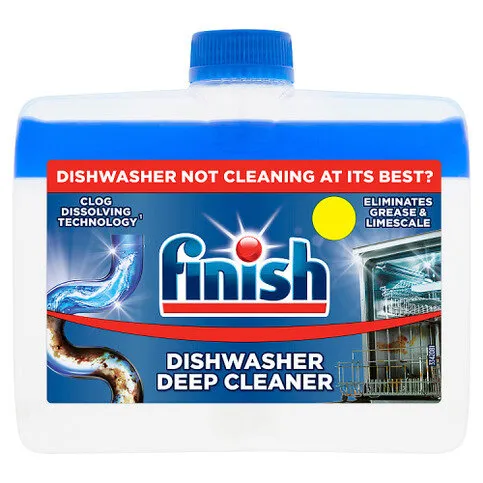 Finish Dishwasher Deep Cleaner 250ml