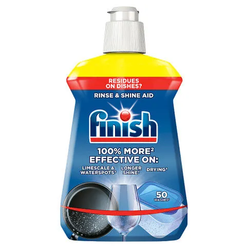 Finish Rinse & Shine Aid 250ml