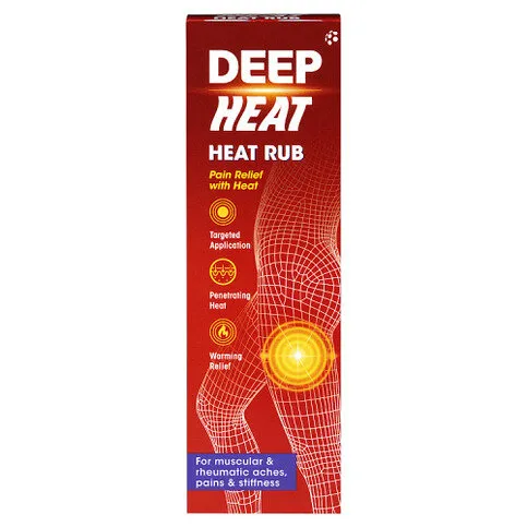 Deep Heat Heat Rub 100g