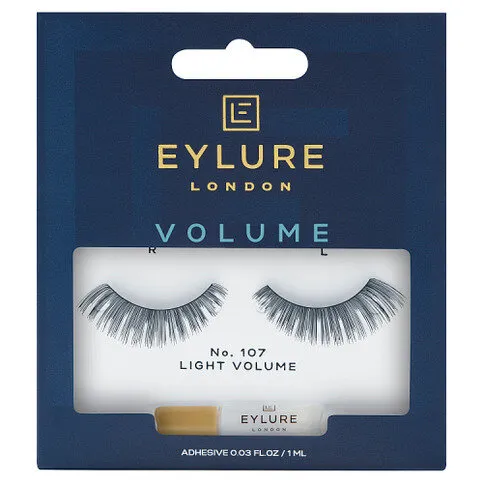 EYLURE VOLUME LIGHT LASHES 107 EACH