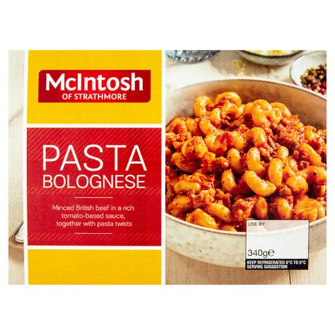 McIntosh of Strathmore Pasta Bolognese 340g