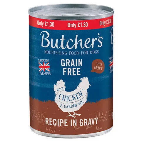 Butcher's Chicken in Gravy 400g