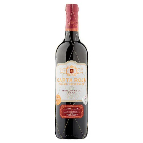 Carta Roja Grand Reservada Monastrell 75cl
