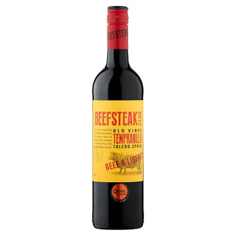 Beefsteak Club Old Vines Tempranillo 75cl