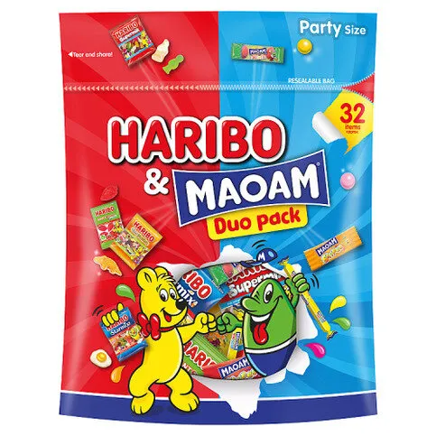 HARIBO & MAOAM Duo Pack 450g
