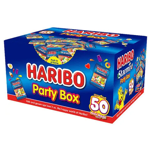 Haribo Starmix Party Box 800g