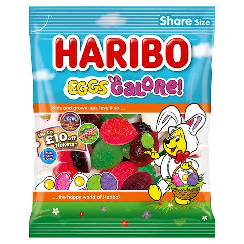HARIBO Eggs Galore 160g