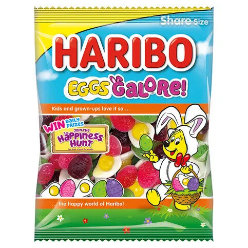 HARIBO Eggs Galore 140g