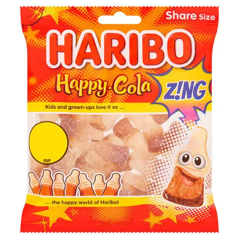 HARIBO Happy Cola 140g