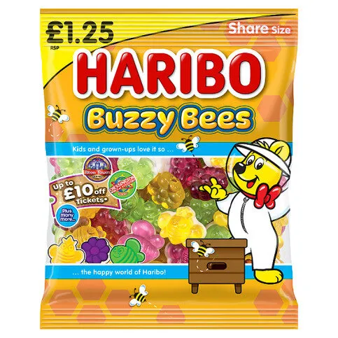 Haribo Buzzy Bees 140g