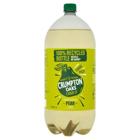 Crumpton Oaks Cider Co Mighty Refreshing Pear Cider 2.5L