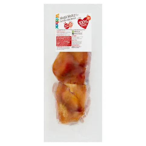 Webbax Mega Meaty 2 Serrano Ham Bones