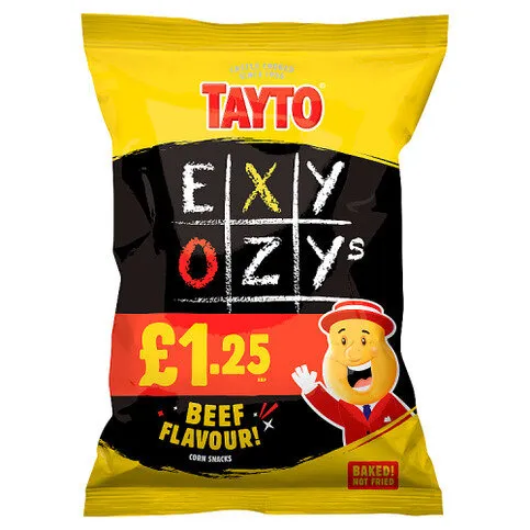 Tayto Exy Ozys Pm 1.25 50G