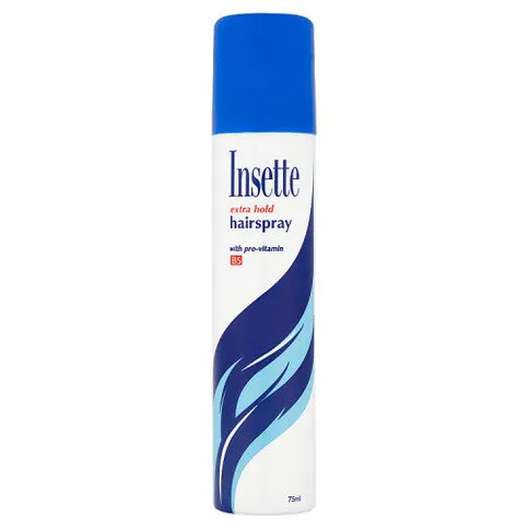 Insette Extra Hold Hairspray with Pro-Vitamin B5 75ml