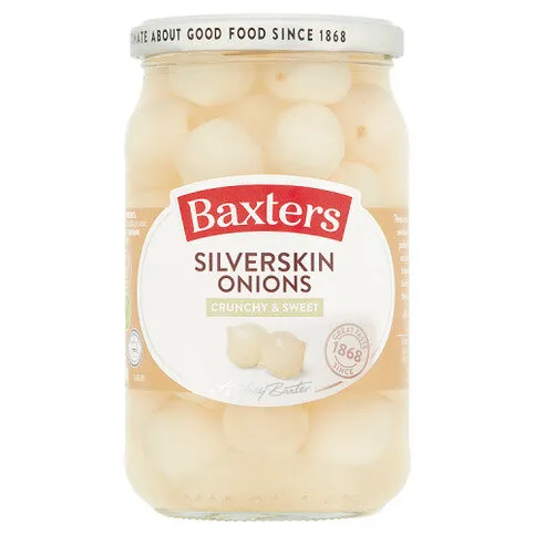 Baxters Silverskin Onions 440g