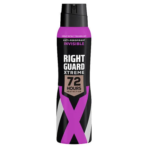 Right Guard Xtreme Invisible Anti-Perspirant 150ml