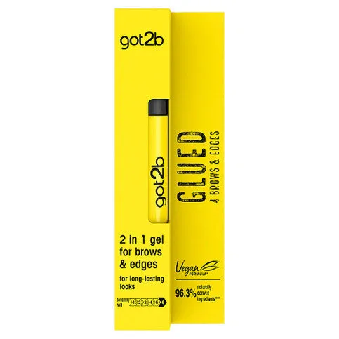 GOT2B GLUED FOR BROWS & EDGES 2IN1 GEL 16ML