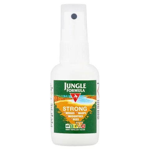 JUNGLE FORMULA STRONG PUMP 60ML