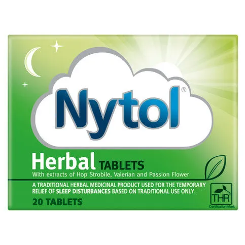 NYTOL HERBAL TABLETS 20'S