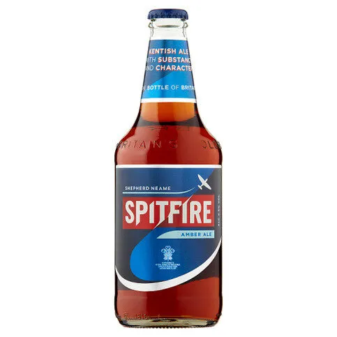 Spitfire Amber Ale 500ml