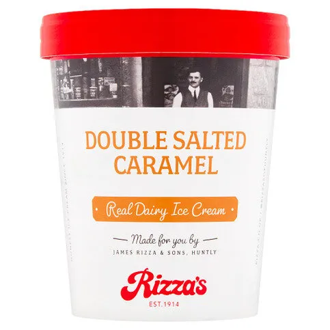 Rizzas Double Salted Caramel 500ML