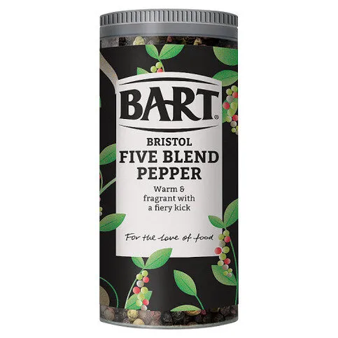 Bart Bristol Five Blend Pepper 92g