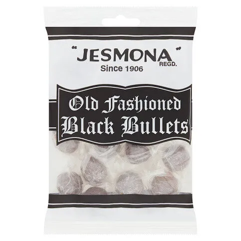 Jesmona Old Fashioned Black Bullets 120g
