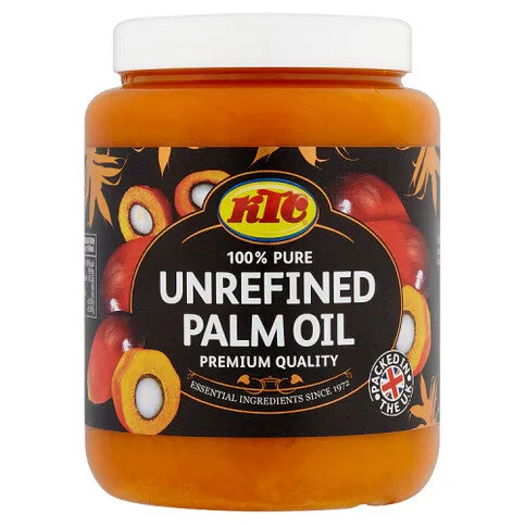 KTC 100% Pure Unrefined Palm Oil 500ml