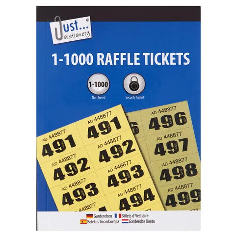 Tallon 1-1000 Raffle Tickets