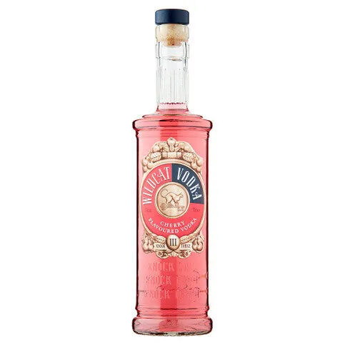 Wildcat Vodka Cherry Flavoured Vodka 70cl