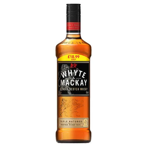 Whyte & Mackay Blended Scotch Whisky 70cl
