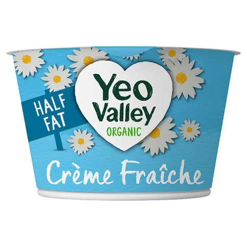 Yeo Valley Organic Half Fat Crème Fraîche 200g
