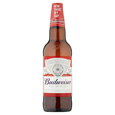 Budweiser Lager Beer 660ml Bottle (378584)