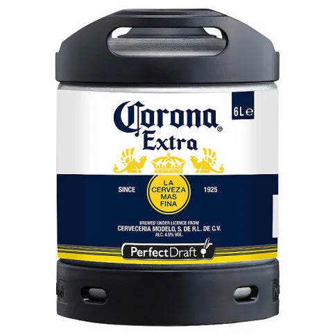 Corona Extra Premium Lager Beer PerfectDraft 6L
