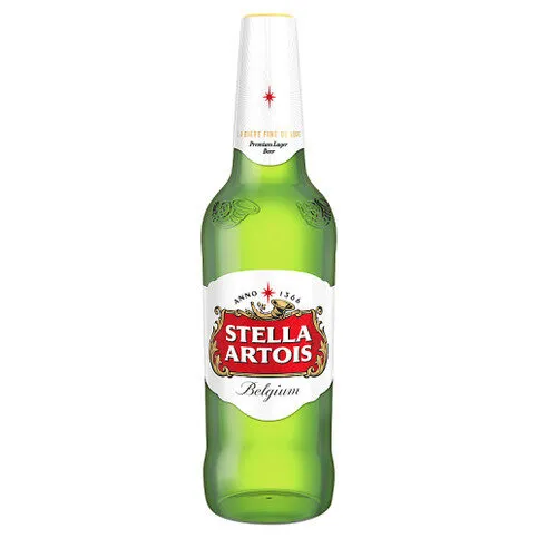 Stella Artois Belgium Premium Lager Beer 660ml