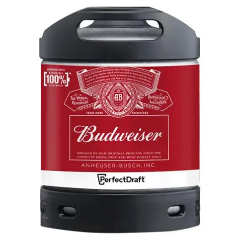 Budweiser Lager Beer 6L