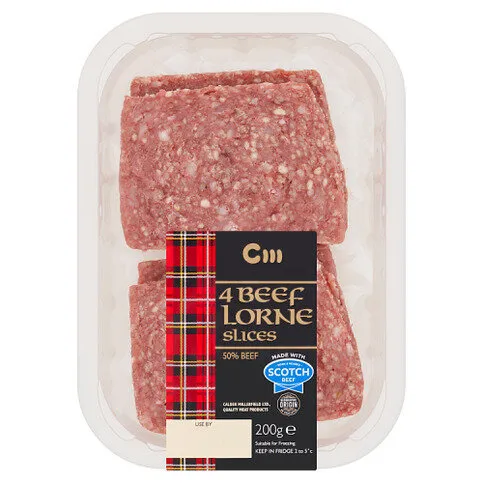 Calder Millerfield 4 Beef Lorne Slices 200g