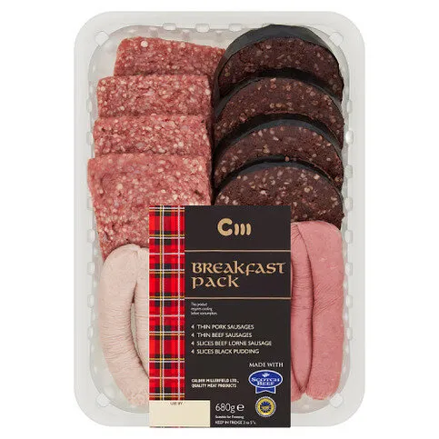 Calder Millerfield Breakfast Pack 680g
