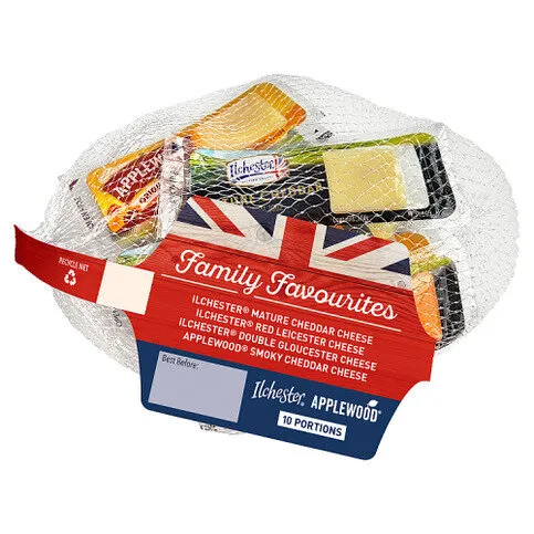 Ilchester Family Favourites Applewood Portions 10 x 15g (150g)