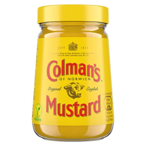 Colman's  Mustard Original English Mustard 170g