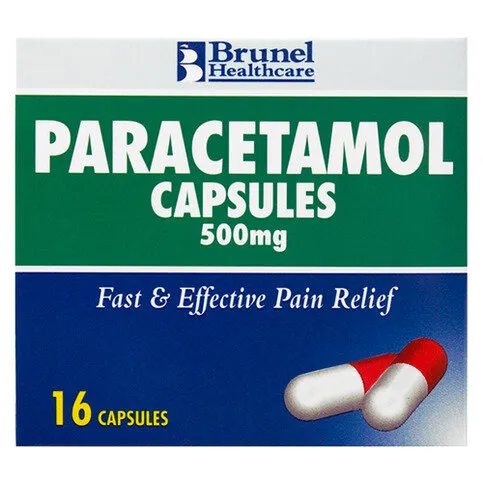 PARACETAMOL CAPSULES 16S