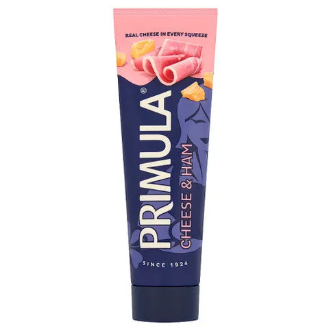 Primula Cheese & Ham 140g